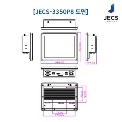 JECS-3350P8 4