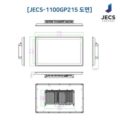 JECS-1100GP215 3