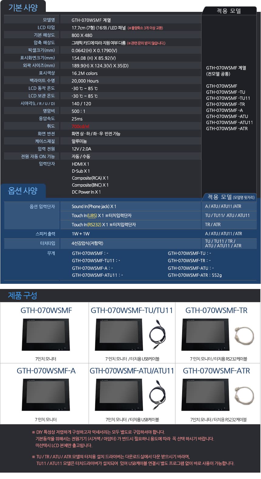 GTL-070WSMF-TU(2R) 6
