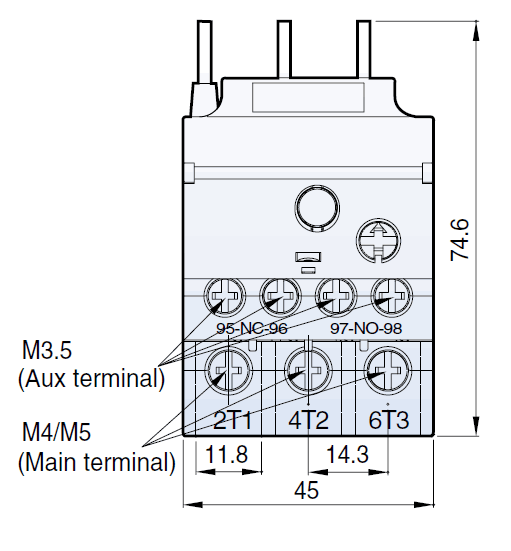 MT-32/2H 5A (4~6A) 4