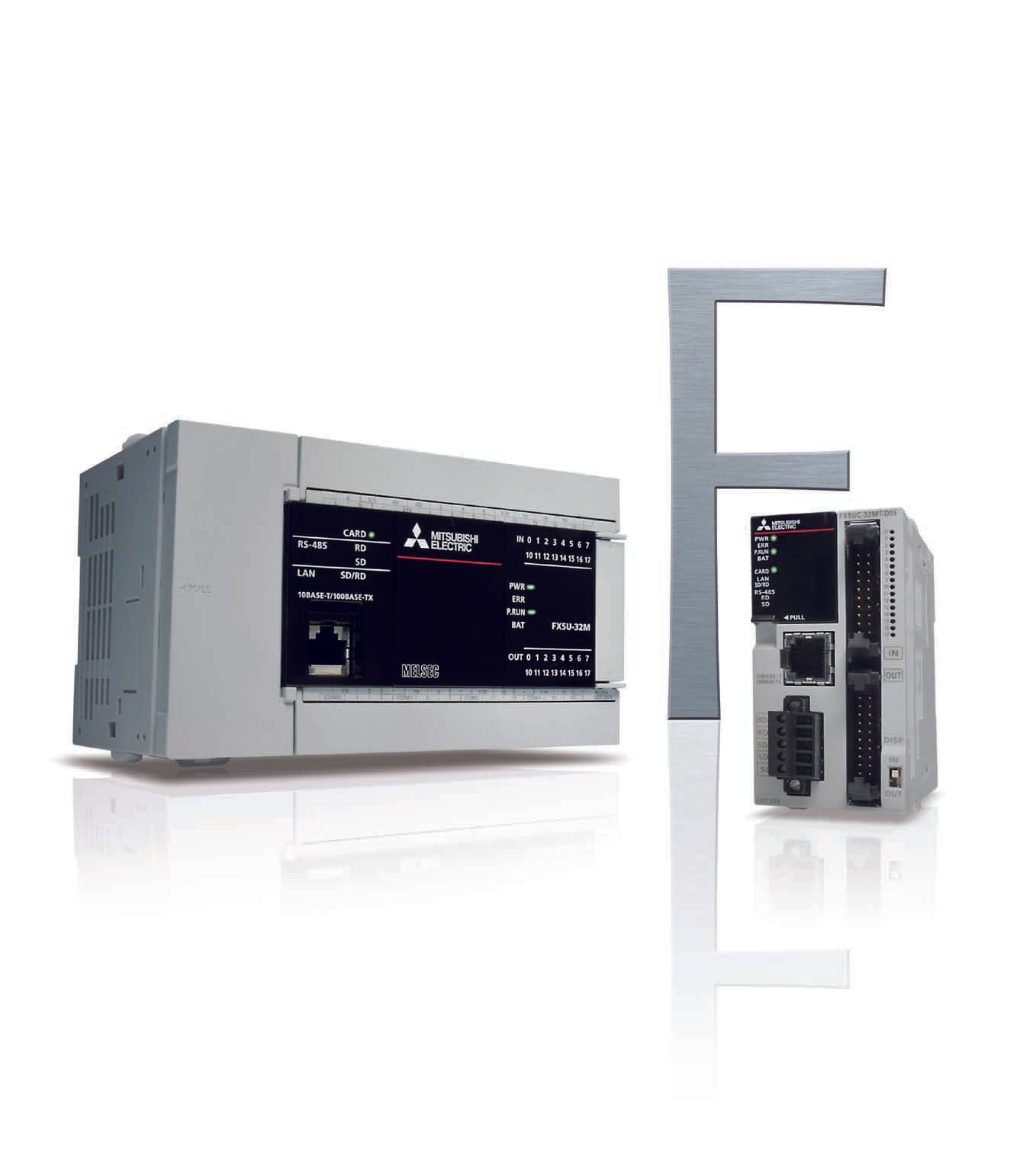 미쓰비시 FX5S-30MR/DS MELSEC iQ-F CPU 모듈