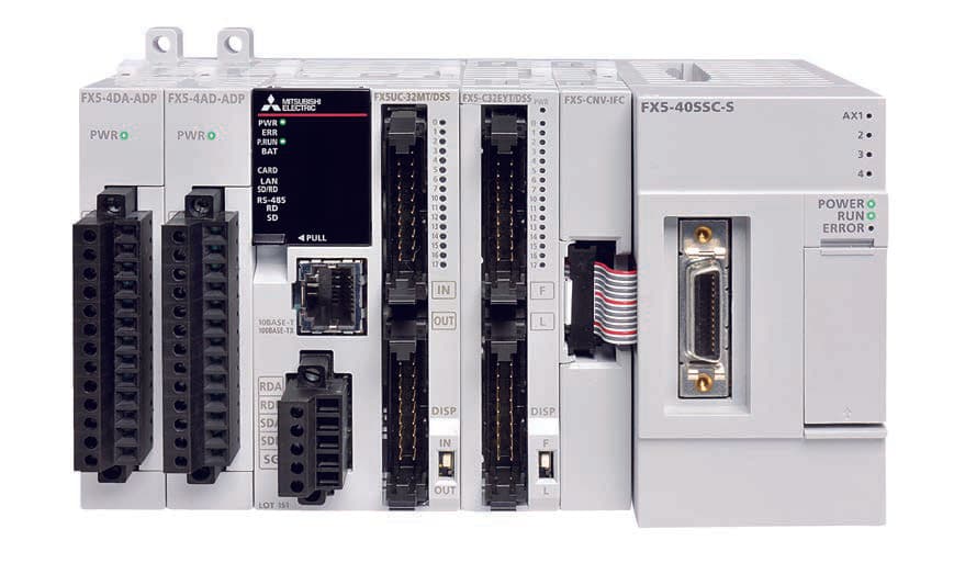 미쓰비시 FX5UC-32MR/DS-TS MELSEC iQ-F CPU 모듈